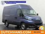 Iveco Daily Bestelbus 3.0L | blauw, Auto's, Automaat, Euro 6, Iveco, Blauw