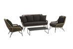 4 Seasons Outdoor Ramblas loungeset met Dali tafel  *** Sale, Ophalen of Verzenden, Nieuw