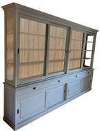 Buffetkast Putten XXXL grijs – eiken interieur 360 x 240cm, Huis en Inrichting, Kasten | Buffetkasten, Ophalen of Verzenden, Nieuw