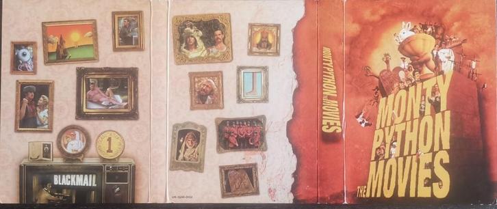 Monty Python 4 films (6 disc)               Gratis verzenden, Cd's en Dvd's, Dvd's | Tv en Series, Gebruikt, Boxset, Komedie, Vanaf 12 jaar