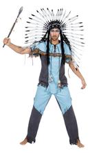 Indianen Kostuum Man Lenno, Ophalen of Verzenden, Nieuw