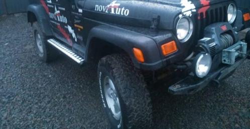 F4X4 - ROCK SLIDERS JEEP WRANGLER TJ 90-06, Auto-onderdelen, Sidebars, Ophalen of Verzenden