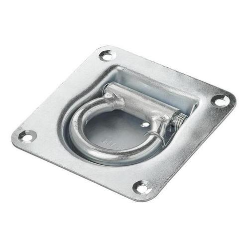 ProPlus Sjoroog met dekring en veer - inbouw 20 mm - staa..., Auto diversen, Aanhangwagen-onderdelen, Nieuw, Ophalen of Verzenden