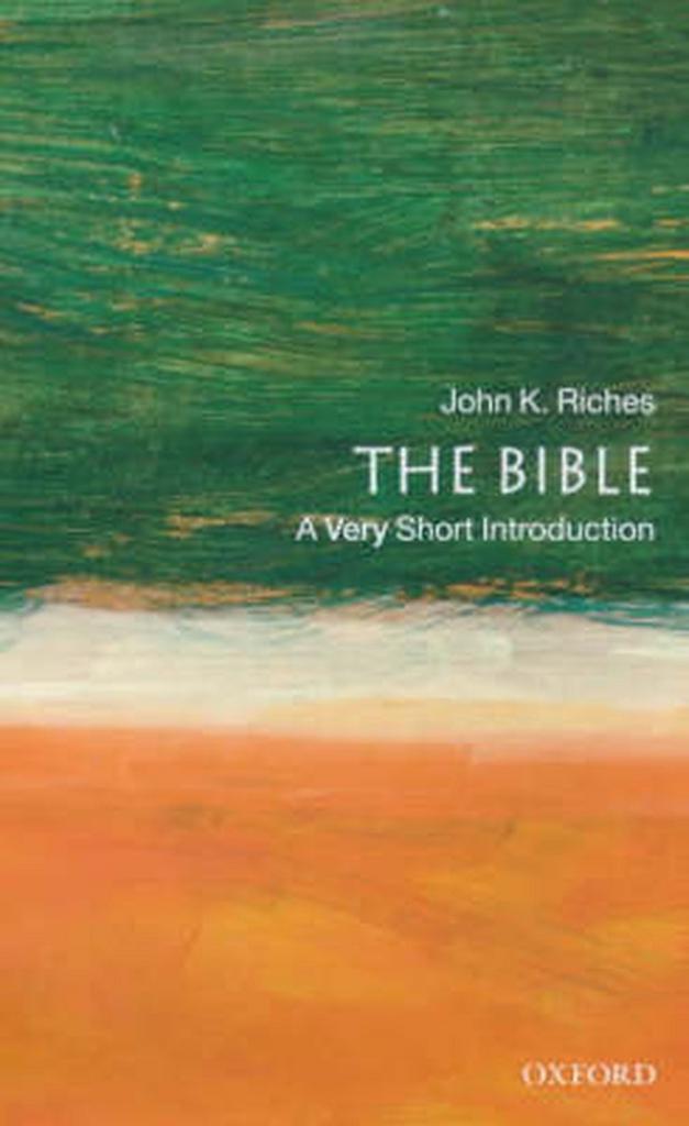 The Bible 9780192853431 John Riches, Boeken, Taal | Engels, Gelezen, Verzenden