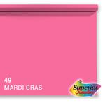Superior Achtergrondpapier Mardi Gras 1.35m x 11m, Ophalen of Verzenden, Nieuw, Achtergrond
