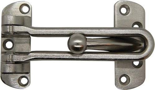 AXA kierstandhouder, staal, chroom, (lxb) 105x60mm, verchr, Doe-het-zelf en Verbouw, Hang- en Sluitwerk, Verzenden