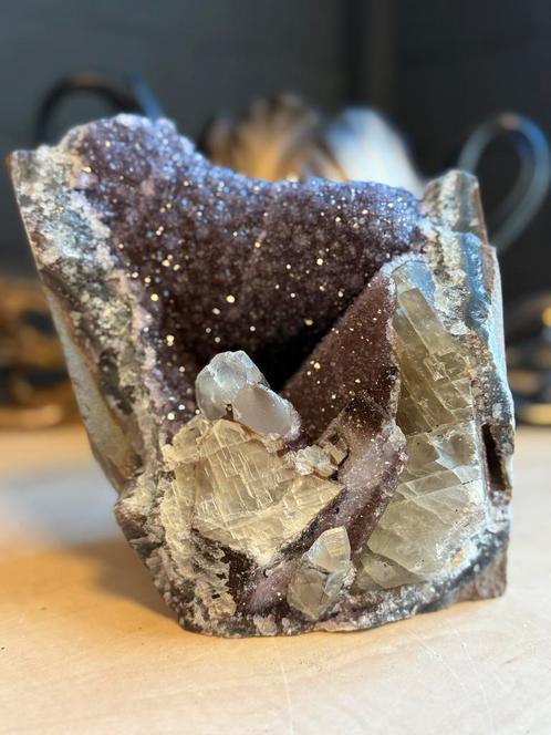 Amethist Brazilië (Rust, bescherming en helend), Verzamelen, Mineralen en Fossielen, Mineraal, Ophalen of Verzenden