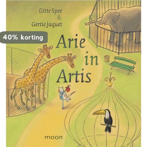 Arie in Artis 9789048802074 Gitte Spee, Boeken, Kinderboeken | Kleuters, Gelezen, Verzenden
