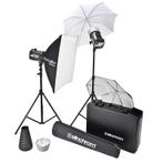 Elinchrom Style RX 600/600 To Go Set + Case - Tweedehands, Verzenden, Gebruikt