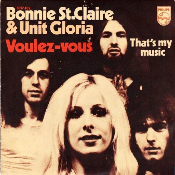 Single vinyl / 7 inch - Bonnie St. Claire - Voulez-Vous (..., Cd's en Dvd's, Vinyl Singles, Zo goed als nieuw, 7 inch, Rock en Metal