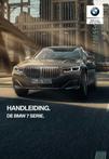 BMW 7-Serie Handleiding 2019 - 2021