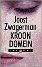 Kroondomein 9789041330727 J. Zwagerman, Boeken, Gelezen, J. Zwagerman, Joost Zwagerman, Verzenden