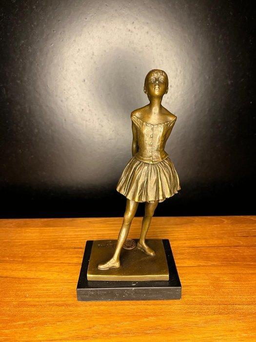 After Edgar Degas - sculptuur, Petite Danseuse de Quatorze, Antiek en Kunst, Curiosa en Brocante