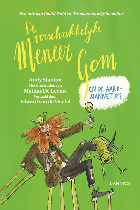 De verschrikkelijke meneer Gom en de aardmannetjes, Boeken, Kinderboeken | Jeugd | onder 10 jaar, Zo goed als nieuw, Verzenden