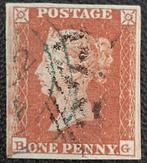 Groot-Brittannië 1841 - Queen VICTORIA 1d stadstempel in, Postzegels en Munten, Postzegels | Europa | UK, Gestempeld