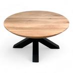 Salontafel Eiken | Naturel | Outlet prijzen!, Ophalen, Nieuw, Industrieel