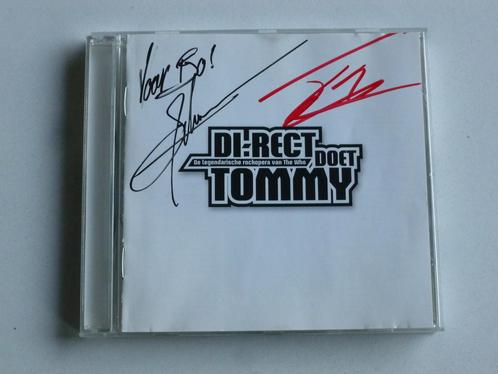 Di-rect doet Tommy (gesigneerd), Cd's en Dvd's, Cd's | Nederlandstalig, Zo goed als nieuw, Verzenden