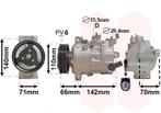 AIRCO COMPRESSOR VOOR AUDI A1 8X 2010-2014 5Q0816803, Ophalen of Verzenden, Nieuw