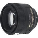 Nikon AF-S 85mm F/1.8G | Tweedehands, Verzenden, Gebruikt