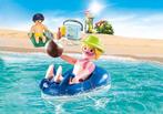 Playmobil Family Fun 70112 Badgasten met zwembanden, Nieuw, Ophalen of Verzenden