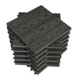 Set 11 WPC Terrasplanken 30×30 cm Waterbestendig 1 m² Tuin, Verzenden, Nieuw