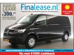Volkswagen Transporter 2.0 TDI L2H1 150PK AUT Airco €399pm, Automaat, Volkswagen, Zwart, Diesel
