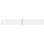Windscherm Creme - 12m breed! | Retourdeal | 40% Korting, Ophalen of Verzenden, Uittrekbaar, Nieuw