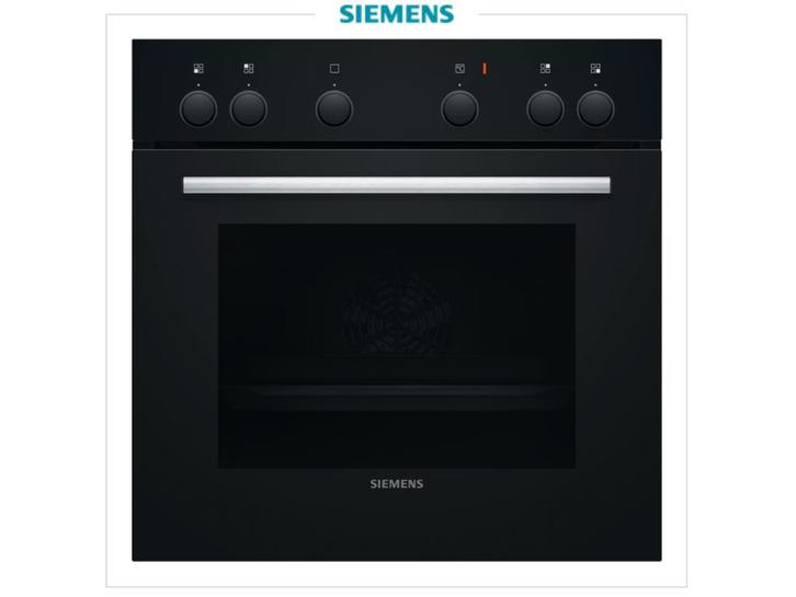 SIEMENS EQ110KA2B - Inbouw ovenset met elektrische kookplaat, Witgoed en Apparatuur, Kookplaten, Zo goed als nieuw, Verzenden