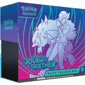 Pokemon SV09 Journey Together - Elite Trainer Box ETB - Kaar beschikbaar voor biedingen