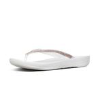 -10% FitFlop  FitFlop Iqushion sparkle tpu  maat 38, Slippers, Verzenden, Wit, Nieuw