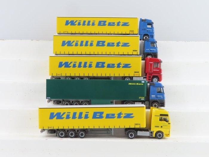 Herpa 1:87 - o.a. 157032 - Modeltreinvoertuigen (5) - 5, Hobby en Vrije tijd, Modeltreinen | H0