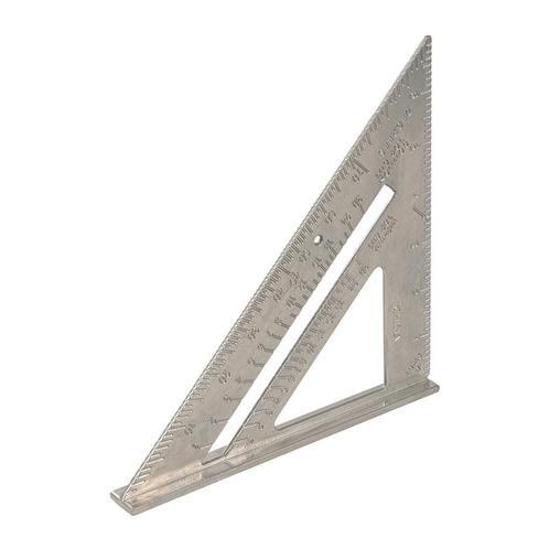 Silverline Aluminium dakbedekkers meetdriehoek - geanodis..., Doe-het-zelf en Verbouw, Gereedschap | Handgereedschap, Nieuw, Ophalen of Verzenden