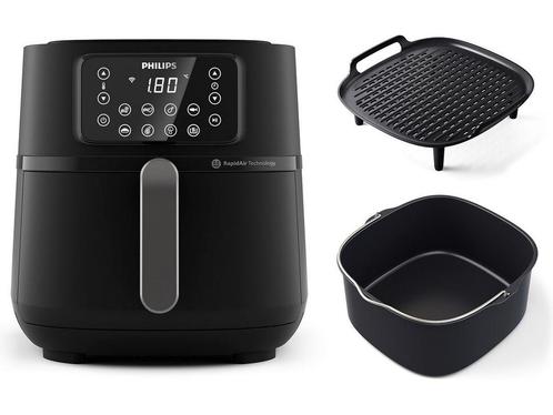 Philips Airfryer Connected 5000 Series - HD9285/96 - 7,2, Witgoed en Apparatuur, Frituurpannen, Nieuw, Verzenden