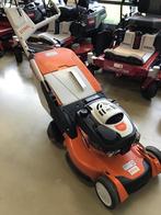 STIHL RM655RS grasmaaier / walsmaaier (gebruikt), Ophalen, Cirkelmaaier, Nieuw, Opvangbak