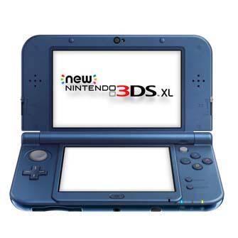 New Nintendo 3DS XL Blauw Metallic - GameshopX.nl