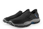 Skechers Instappers in maat 40 Zwart | 10% extra korting, Kleding | Heren, Verzenden, Zwart, Overige typen, Zo goed als nieuw