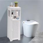 4-Laags Badkameropbergkast van PVC met Ventilatie, Verzenden, Nieuw