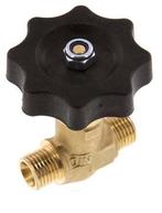 G1/4 Mannelijke Messing Naaldafsluiter NBR 40 bar - NLB, Verzenden, Nieuw