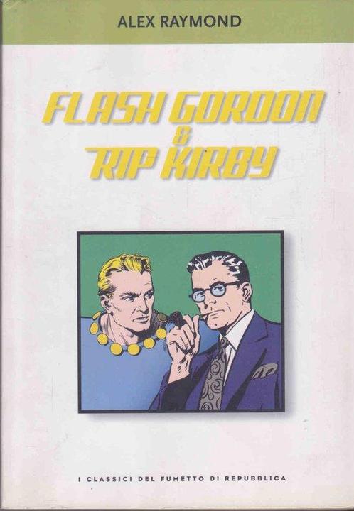 Flash Gordon & Rip Kirby: 50 9770390107900 Alex Raymond, Boeken, Overige Boeken, Gelezen, Verzenden