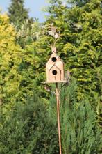 sculptuur, xxl vogelvilla in koperkleur - 174 cm - Koper