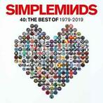 cd - Simple Minds - 40: The Best Of 1979-2019, Verzenden, Zo goed als nieuw