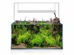 Osaka Ultrascape wit 90x60x45cm aquarium + 4x LED verlichtin, Dieren en Toebehoren, Vissen | Aquaria en Toebehoren, Ophalen of Verzenden