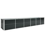Plantenbak Verhoogd 480cm Antraciet | Retourdeal | 41% Ko..., Tuin en Terras, Bloembakken en Plantenbakken, 100 cm of meer, Nieuw