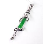 Zonder Minimumprijs - Hanger - 18 karaat Witgoud - 0.51ct., Sieraden, Tassen en Uiterlijk
