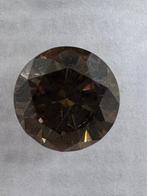 1 pcs Diamant (Natuurlijk gekleurd) - 0.55 ct - Rond - Fancy, Sieraden, Tassen en Uiterlijk, Edelstenen, Nieuw