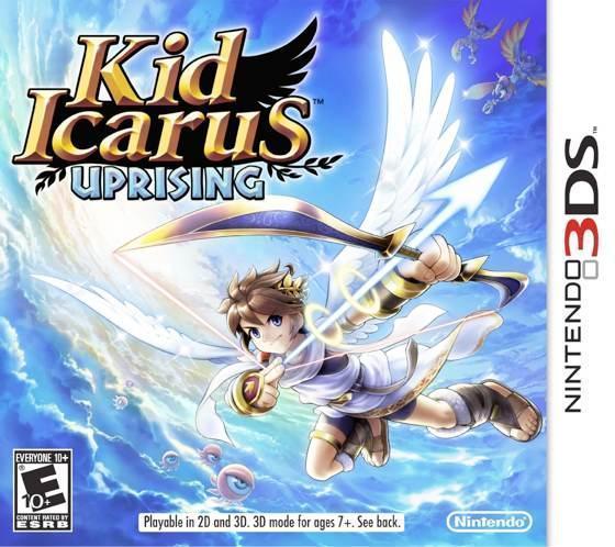 Kid Icarus Uprising 3DS Garantie & snel in huis!, Spelcomputers en Games, Games | Nintendo 2DS en 3DS, Zo goed als nieuw, Ophalen of Verzenden