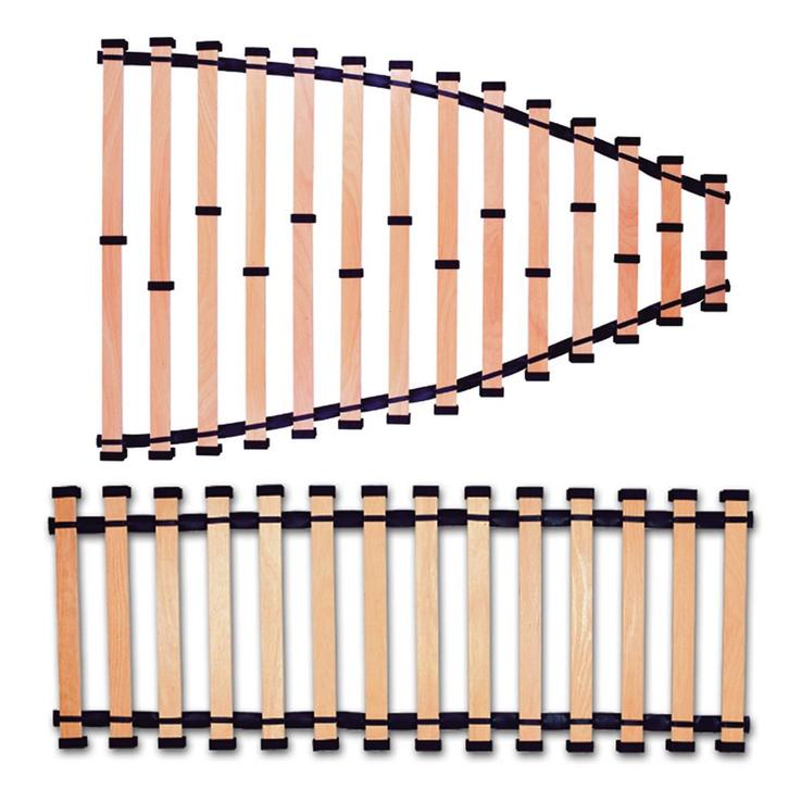 Bedflex marine lattenbodem systeem Standaard - 90x200 enke, Watersport en Boten, Overige Watersport en Boten, Nieuw, Ophalen of Verzenden