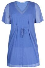 ZHENZI jurk MEGANE voile glans Maat:, Kleding | Dames, Jurken, Verzenden, Nieuw, Overige kleuren