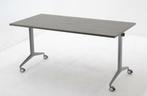 Verrijdbare klaptafel - 160x80, Huis en Inrichting, Tafels | Eettafels, Ophalen of Verzenden, Gebruikt