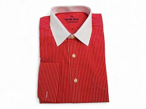 Veiling - Nieuw Savile Row Company Overhemd - Rood gestreept, Kleding | Heren, Overhemden, Nieuw